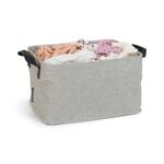 Brabantia 35L Foldable Laundry Basket Grey