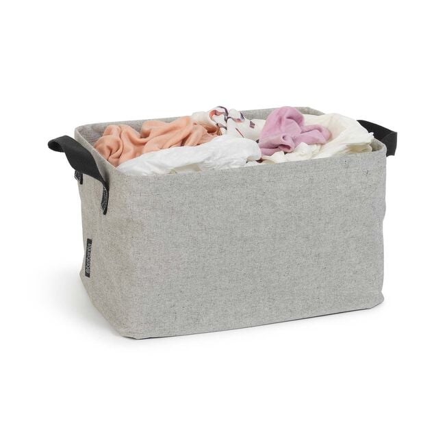 Brabantia 35L Foldable Laundry Basket Grey