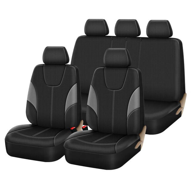 Luxury 9 Piece Car Seat Cover Set
