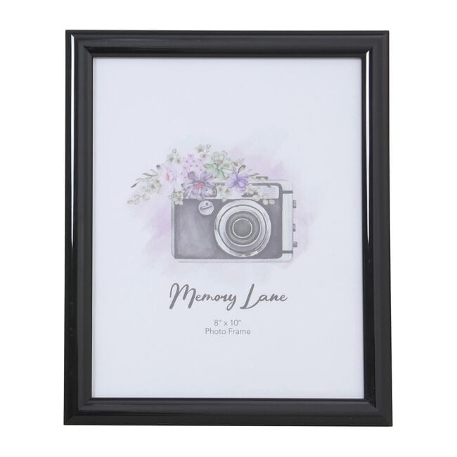8X10 MEMORY LANE FRAME Black
