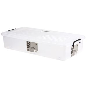 Storage Master 35L Rolling Under-Bed Storage Box