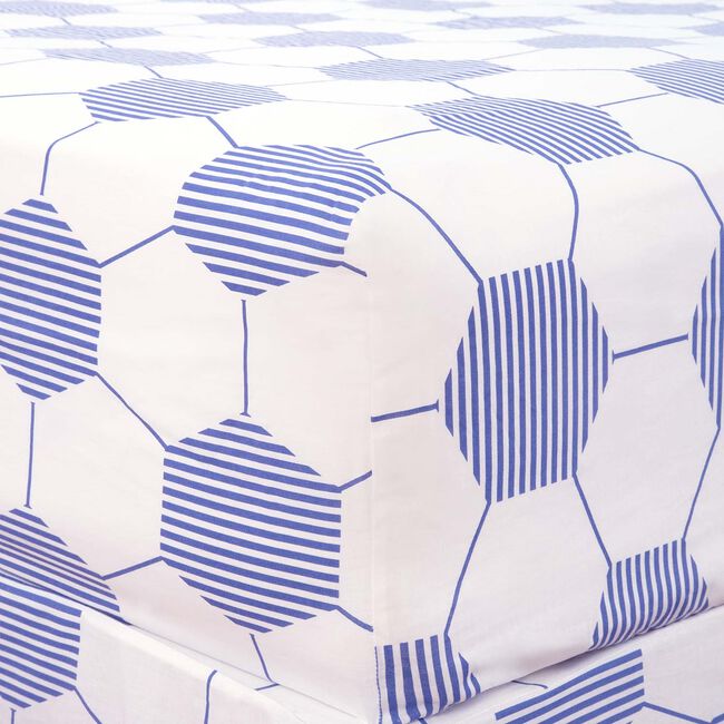 FOOTBALL CHAMPION Junior Bed Fitted Sheet