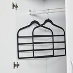 Skinny Velvet Trouser Hanger - 2 Pack