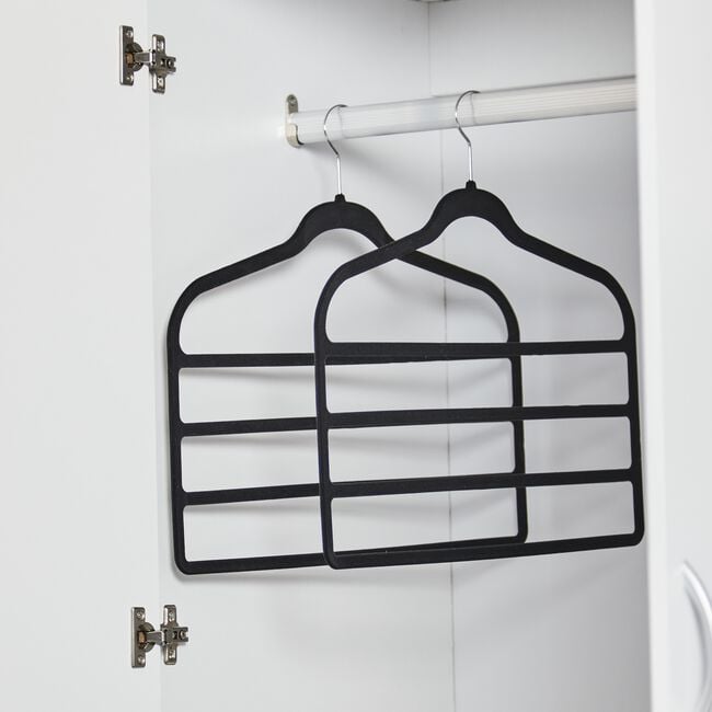 Skinny Velvet Trouser Hanger - 2 Pack