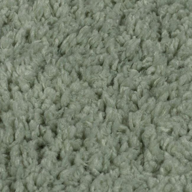FLUFFY WASHABLE SAGE 160x230cm Rug