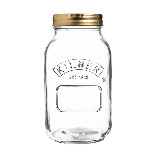 Kilner Round Preserve Jar 1L
