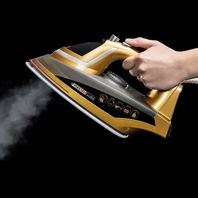 JML Phoenix Gold Ceramic 2200W Steam Iron