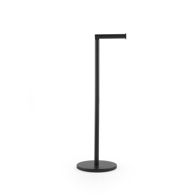 BELDRAY SWIVEL TOP BLACK Toilet Roll Holder