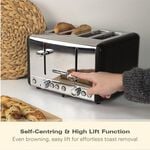 HAMILTON BEACH HARMONY 4 Slice Black Toaster