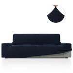 TWO WAY SUPER STRETCH NAVY 2 Seater Sofa Cover