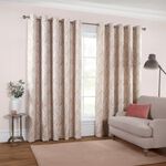 FLORIZEL WOVEN ROSE 90x90 Curtain