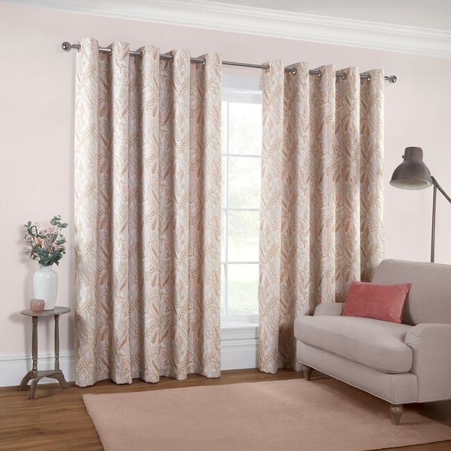 FLORIZEL WOVEN ROSE 90x90 Curtain