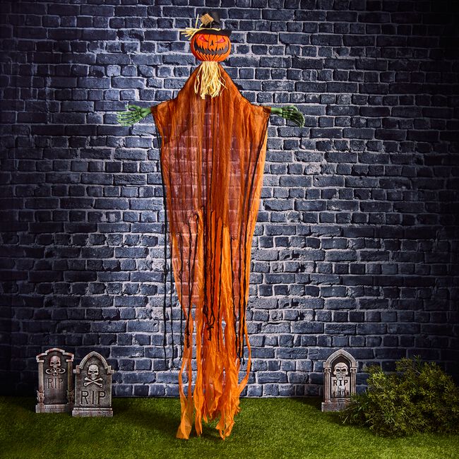 1.8M Light Up Pumpkin Monster