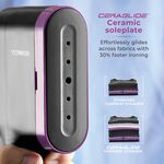 TOWER 1400W DIGITAL Garment Steamer Lilac