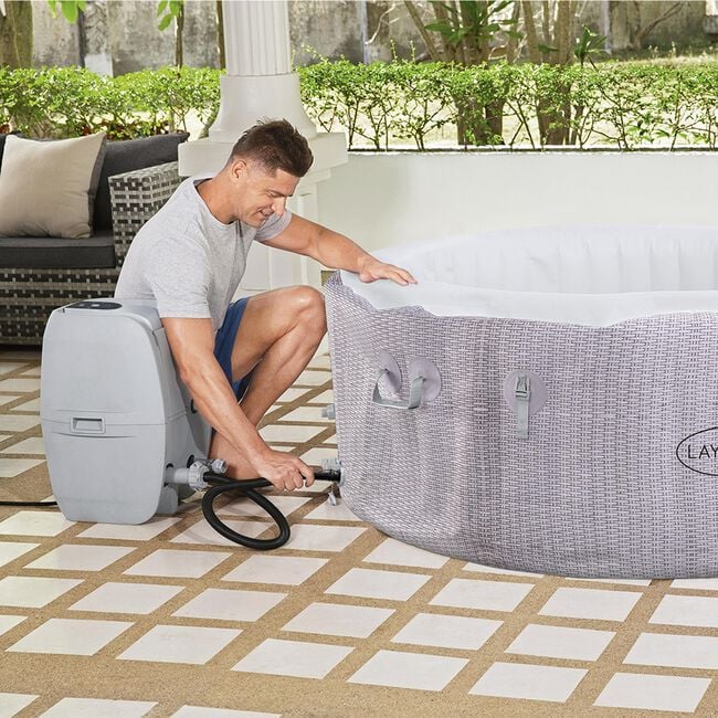 Cancun AirJet Lay-Z-Spa