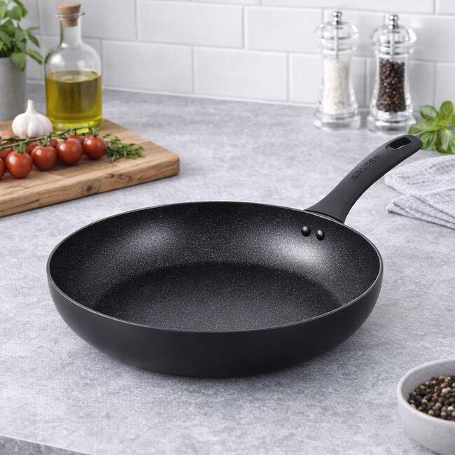 Salter Megastone Onyx Frying Pan 32cm