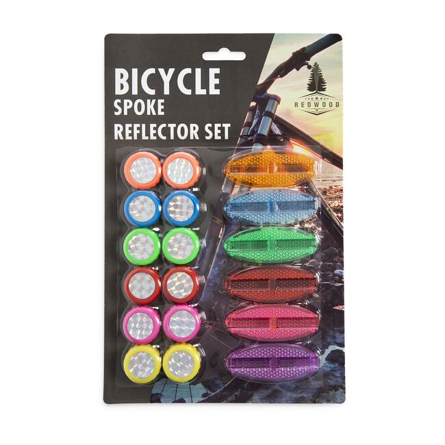 Bicycle Spoke Reflector Set
