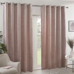 TRIANGLE STITCH MAUVE 66X90 Curtain