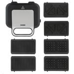 Russell Hobbs Creations 3 In 1 Sandwich Maker