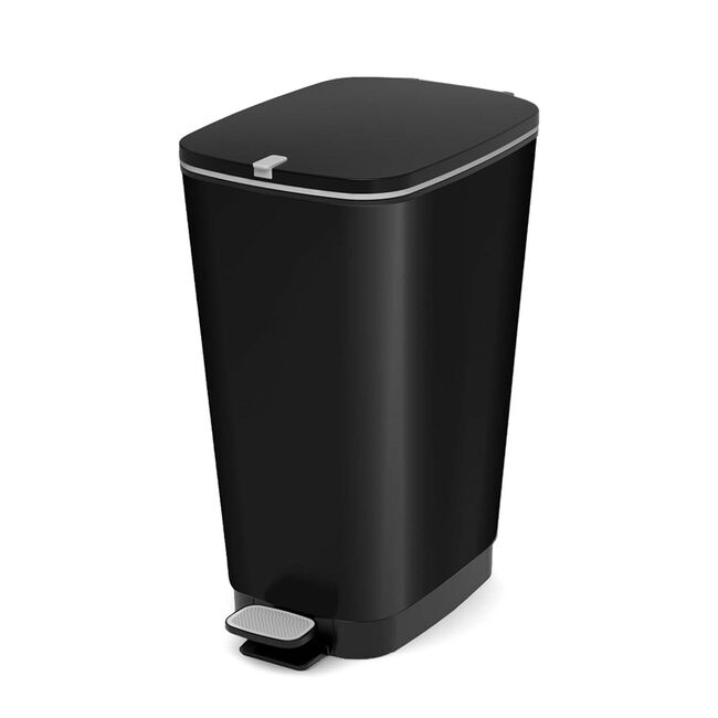 KIS CHIC 35L MEDIUM Black Pedal Bin