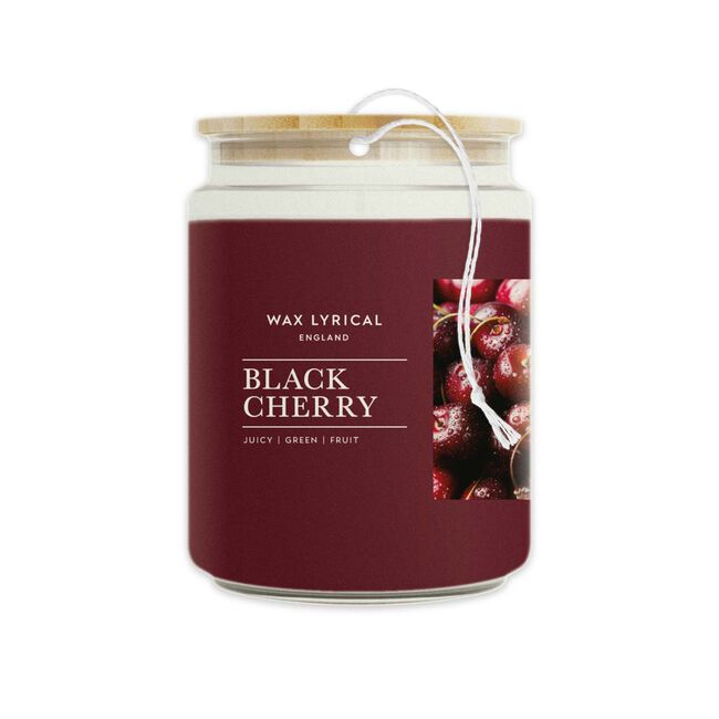 Wax Lyrical Black Cherry Car Air Freshener