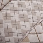 Argyle Bedspread 200 x 220cm