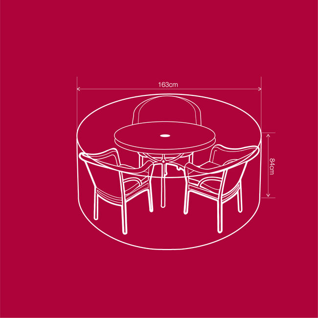 100GSM Patio Set Cover