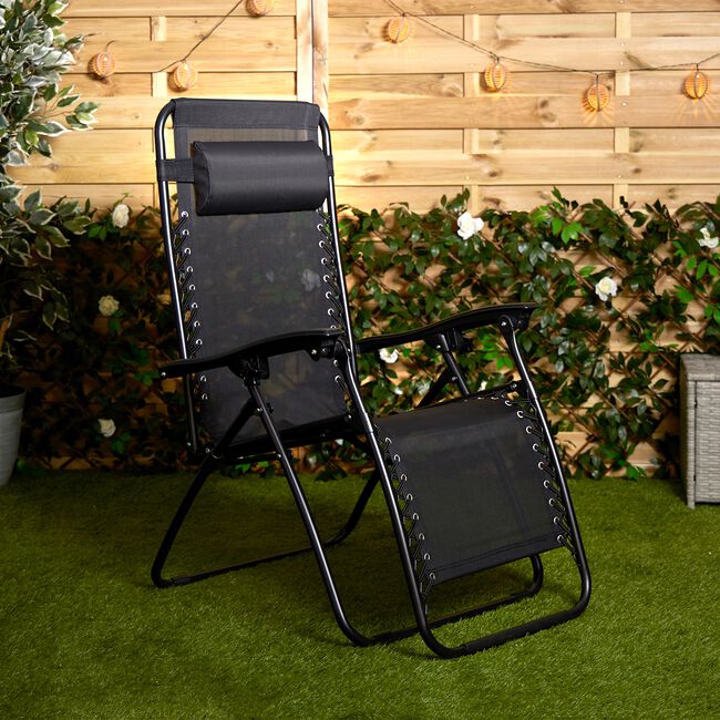 Zero Gravity Relaxing Sun Lounger Chair