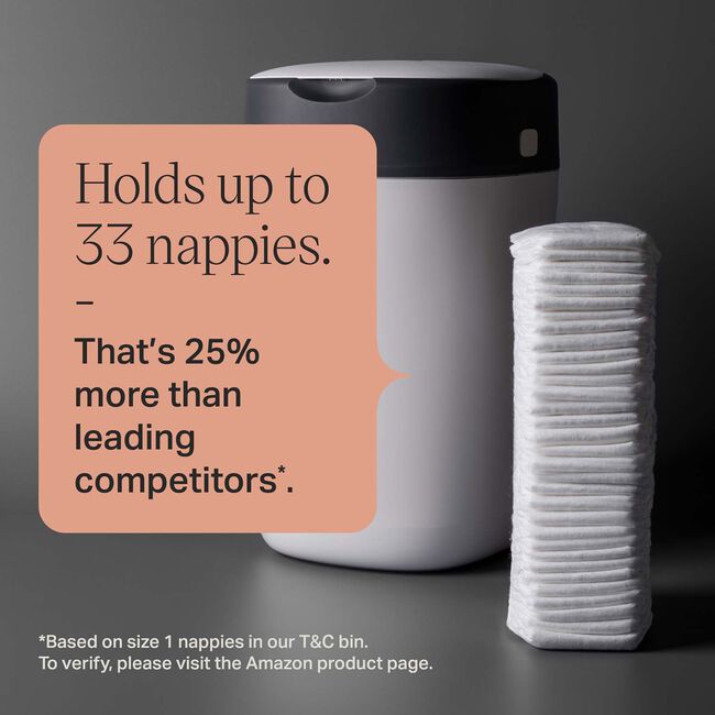 Tommee Tippee Twist & Click Nappy Bin