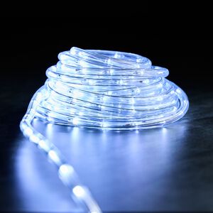 Connectable Bright White Rope Light 10M