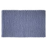 BIANCA ASPEN BOBBLE BLUE 50X80cm Bath Mat