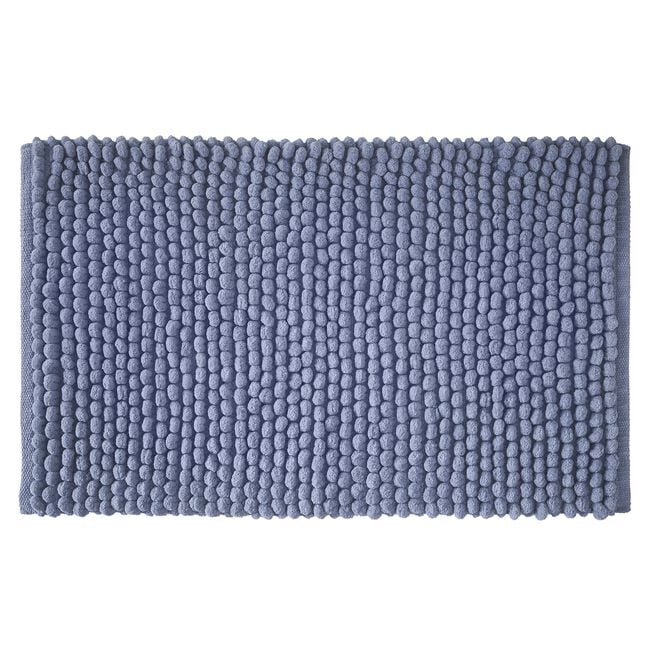 BIANCA ASPEN BOBBLE BLUE 50X80cm Bath Mat