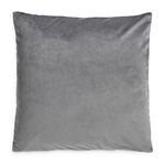 Triangle Stitch Cushion 45x45cm - Grey