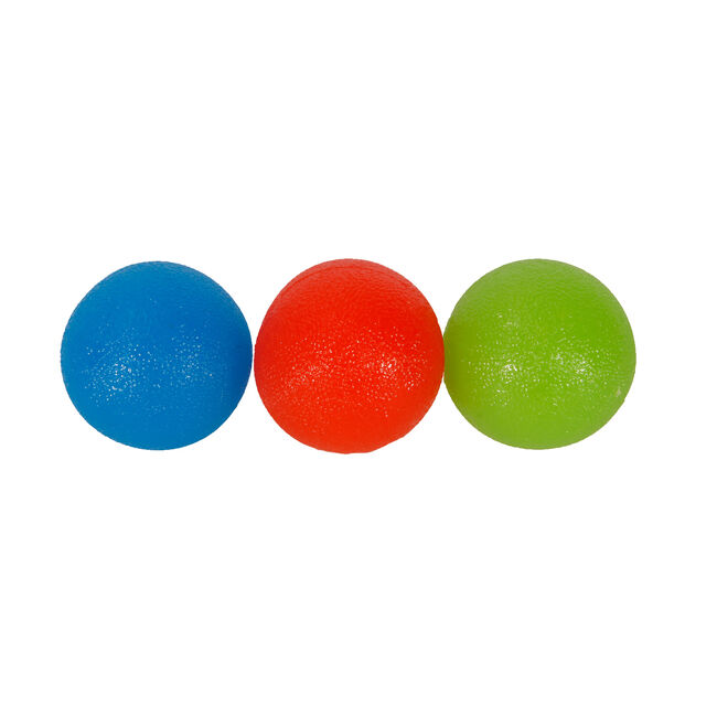 Body Go Tension Resistance Grip Balls 3 Pack