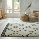 RIAD BERBER IVORY 160x230cm Rug