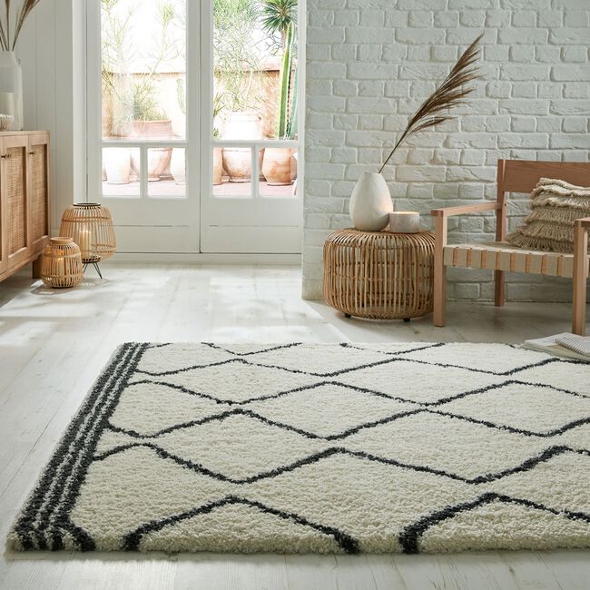 RIAD BERBER IVORY 80x150cm Rug