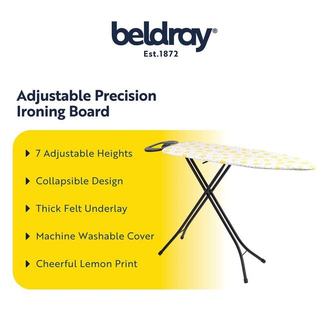 Beldray Precision Lemon Ironing Board