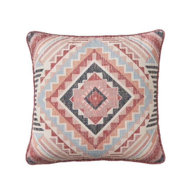 Kaleidoscope Diamond Cushion 45cm x 45cm - Multi