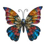 Butterflies Wall Art Set of 2
