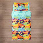 JUNIOR BED DUVET COVER Dino Days