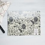 Woodland Work Top Saver 30cm x 40cm