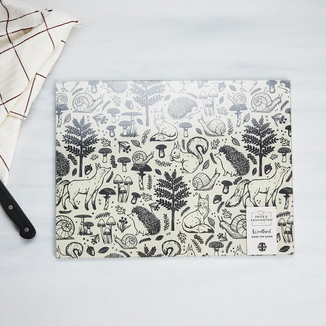 Woodland Work Top Saver 30cm x 40cm