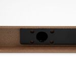 Bergen 120cm White Floating Wall Shelf