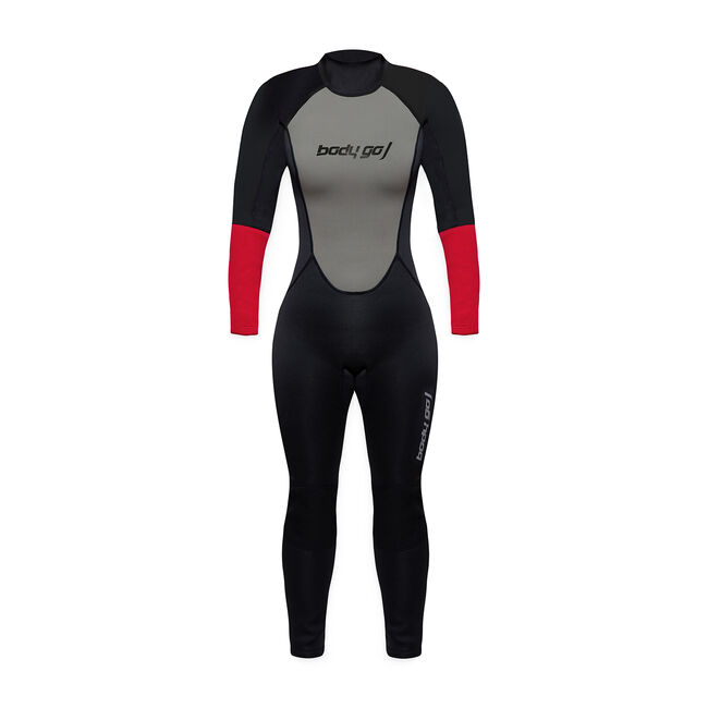 LADIES FULLSUIT SUMMER WETSUIT SIZE SMALL