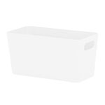 Studio 2 Etched White 6.01 Storage Basket