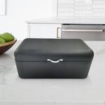 Bread Bin - Matt Black
