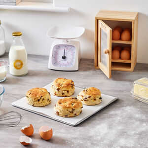 Baker & Salt Silver Baking Tray 34cm