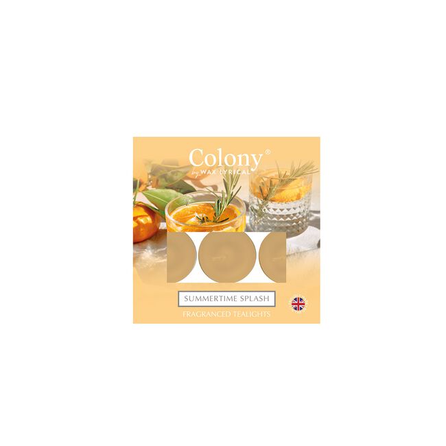Colony 9 Scented Tealights - Summertime Splash