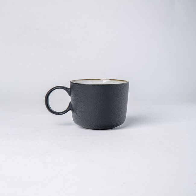 Heritage Lucerne Mug - Black