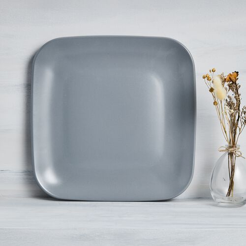 Square Grey Plates Better Homes Gardens Anderson Grey Square